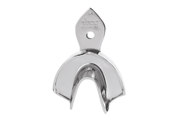 Impression tray Dentulous Non-Perforated Lower S