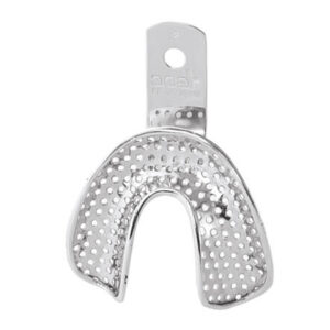 Impression tray Edentulous-Perforated Lower Small