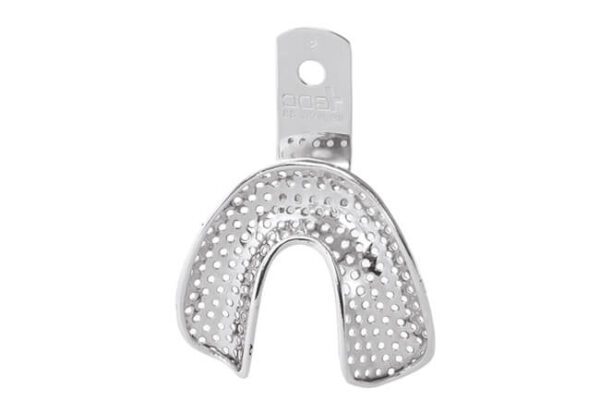 Impression tray Edentulous-Perforated Lower Small