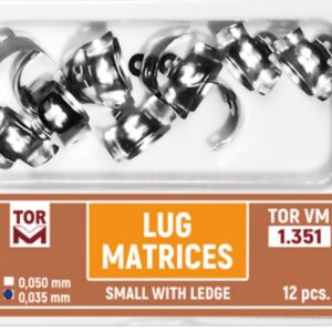 Lug Matrices (Refills) – Small with Ledge – 12 Pcs