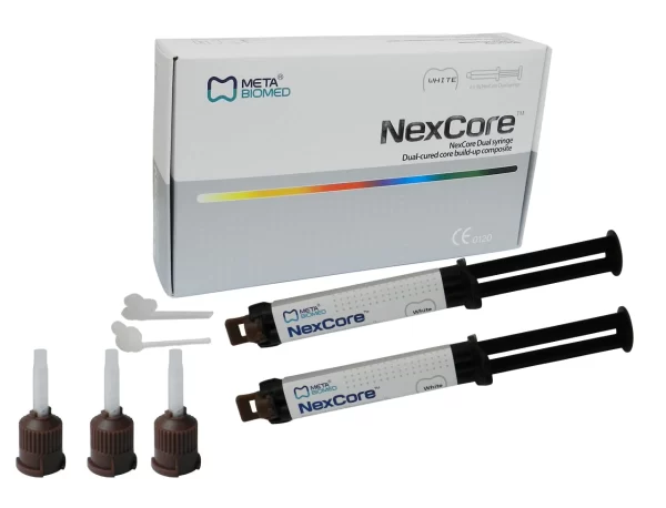 Nexcore Dual Cured Core Build Up Composite Dental Material