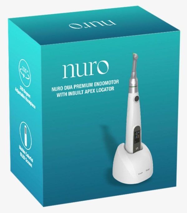 NURO DUA PREMIUM ENDOMOTOR WITH INBUILT APEX LOCATOR