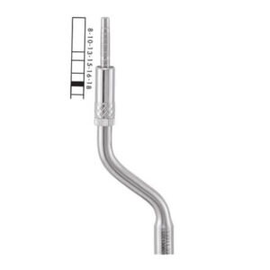 Osteotomes Flat Curved 3.2 – 3.7