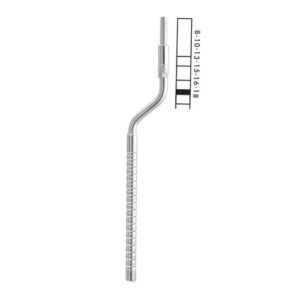 Osteotomes Flat Curved 4.7 – 5.4