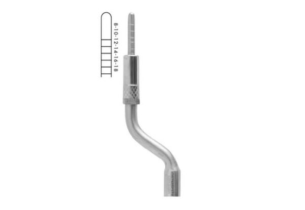 Osteotomes Convex 3.2 – 3.7