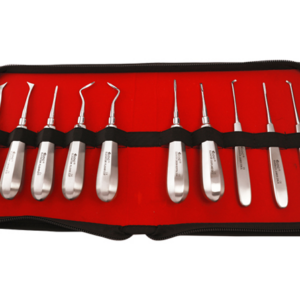 Root Elevator With Warwick James In Pouch RESP10