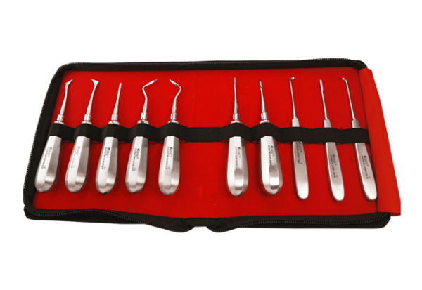 Root Elevator With Warwick James In Pouch RESP10