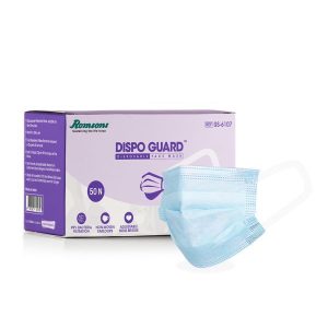 Dispo Guard 3 Ply Face Mask Melt-Blown (MASK)