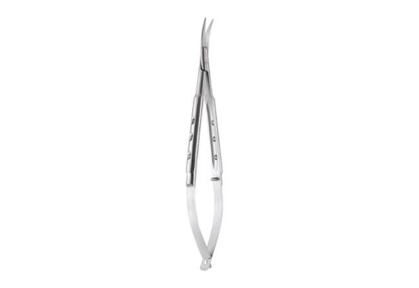 Castroviejo Curved 12CM