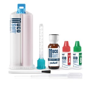 MucoSoft® Soft Silicone Denture Reline Kit