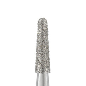 Sterile Diamond Bur (Round End Taper - Medium Grit)