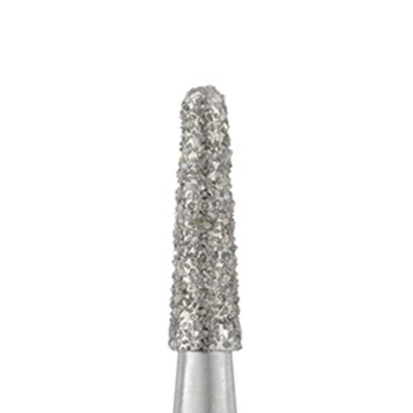 Sterile Diamond Bur (Round End Taper - Medium Grit)
