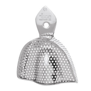 Impression tray Dentulous Perforated Upper XL