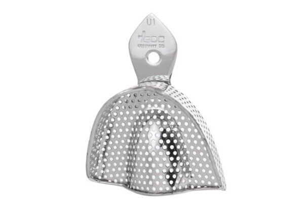 Impression tray Dentulous Perforated Upper XL