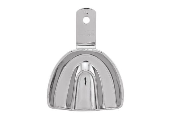 Impression Tray Edentulous Non-Perforated Upper XL