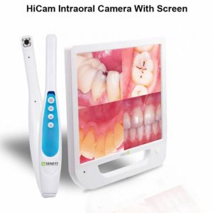 DENEXT HICAM INTRAORAL CAMERA WITH SCREEN AND TFT CLAMP