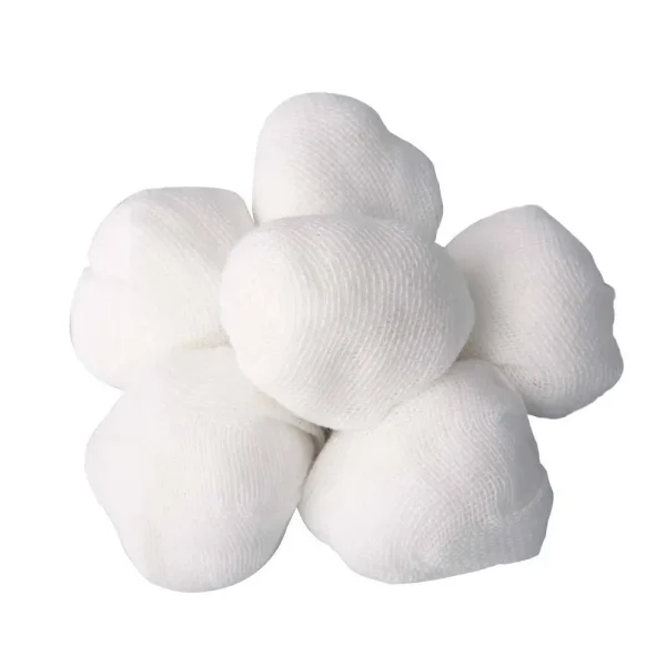 EiTi Cotton Gauze Balls 300/pk - Image 2