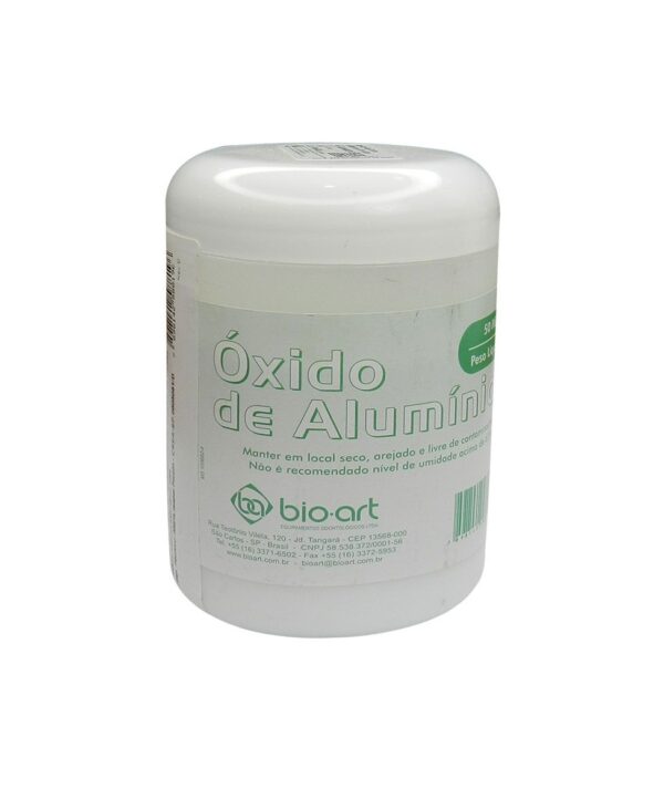 Bio-Art Aluminum Oxide 50 Microns (2.0 lb) 800 Gms.