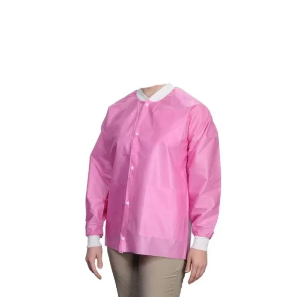Oro SMS Lab Coat -Blue-Medium - Image 3