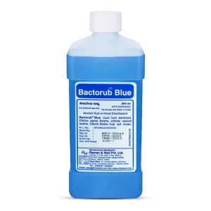 Raman & Weil Bactorub Blue