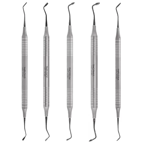 Composite Instruments Posterior Black S/5Pcs # W/C - Image 2