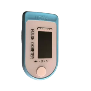 Biocera Pulse Oximeter, Blood Oxygen Meter Finger Tip Blood Oxygen Saturation Monitor OlLED Display