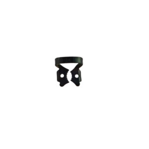 Right Mandibular Molar Clamp With Serrated Jaws