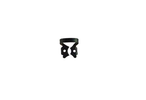Right Mandibular Molar Clamp With Serrated Jaws