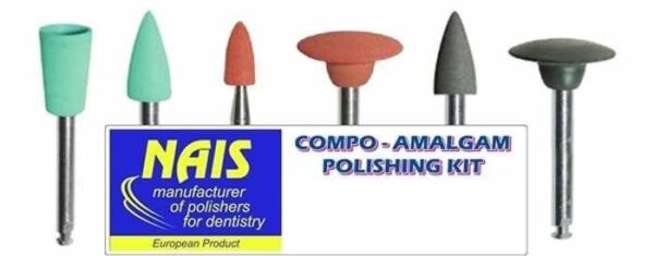 NAIS COMPOSITE AMALGAM POLISHING KIT