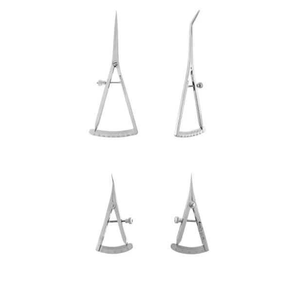 Castroviejo Caliper Small Curved - Image 8
