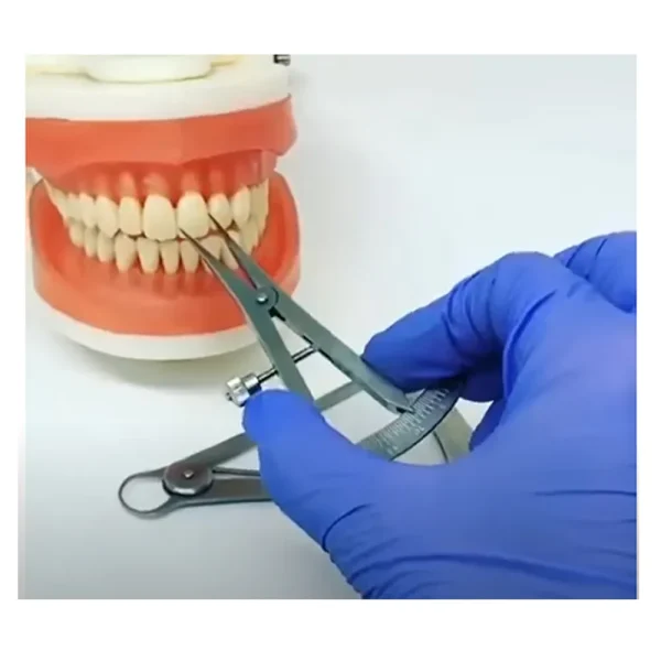 Castroviejo Caliper Small Curved - Image 3
