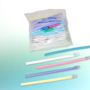Capri Colored Saliva Ejectors