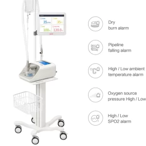 HF-75A High Flow Nasal Cannula Oxygen Therapy Device