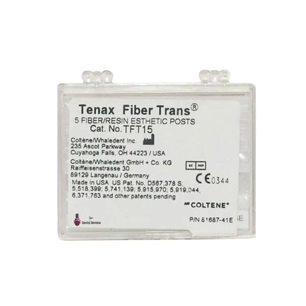 Coltene Tenax Fibre Posts Translucent Refills #1.1mm