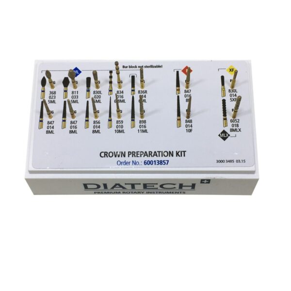 Coltene Diatech Crown Preparation Kit - Image 2