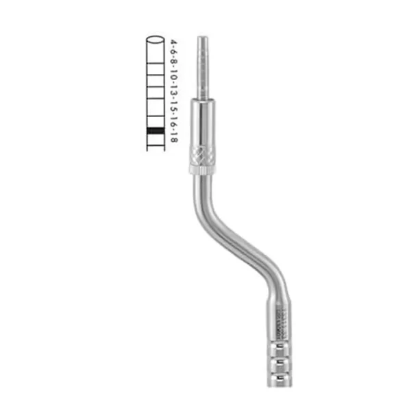 Osteotomes Concave 3.2 – 3.7 - Image 4