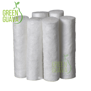 GREEN GUAVA COTTON ROLLS SIZE - 1