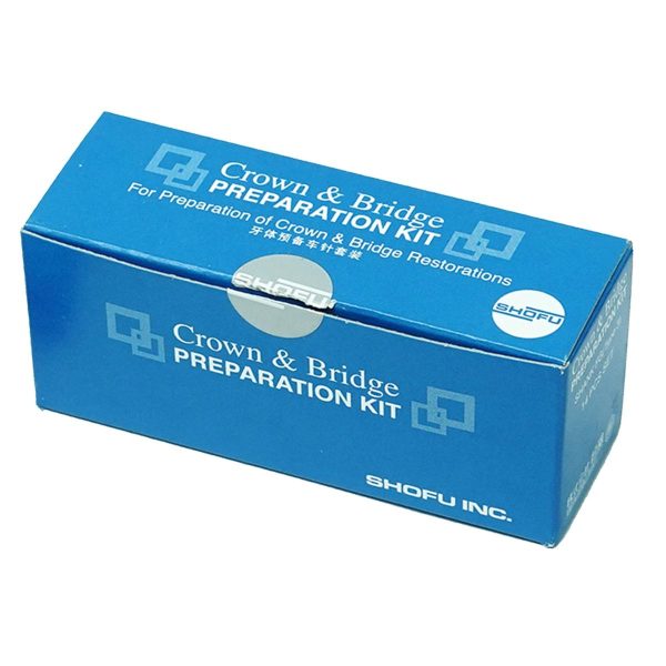 Shofu Crown & Bridge Preparation Burs Kit - Image 3