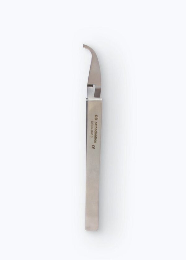 DB Ortho Curved Direct Bond Bracket Holder Tweezer