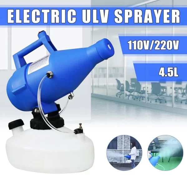 Automatic Electric ULV Fogger Portable Flow Adjustable - Image 7