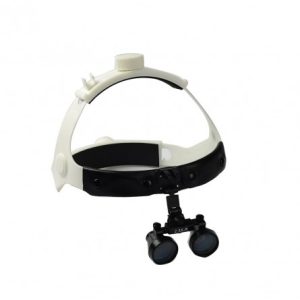 Easyinsmile Binocular Loupe 2.5X 460MM Head Type