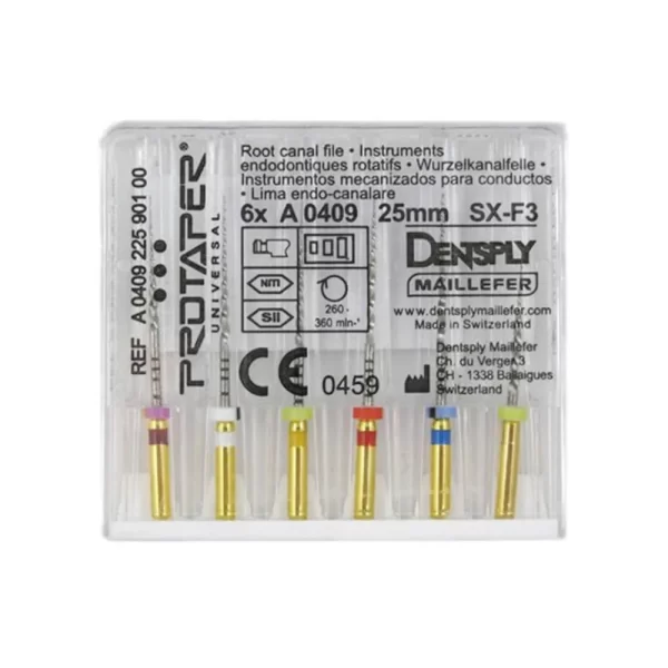 Dentsply Protaper Universal Treatment (Rotary) - Starter Kit (21mm)