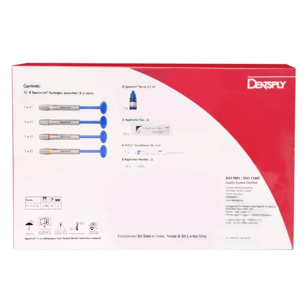 Dentsply Spectrum Composite Kit - Image 2
