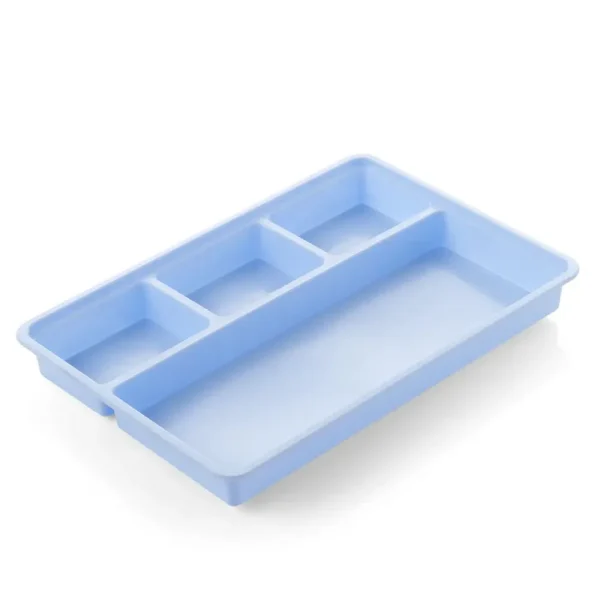 Oro Instruments Tray Autoclavable 3 Section 20.5 x 13CM - Image 2