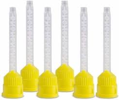 Self Global Mixing Tip- 1:1 Yellow