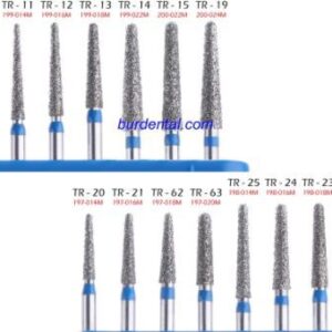 Dr. Steve FG Diamond Bur TR Series