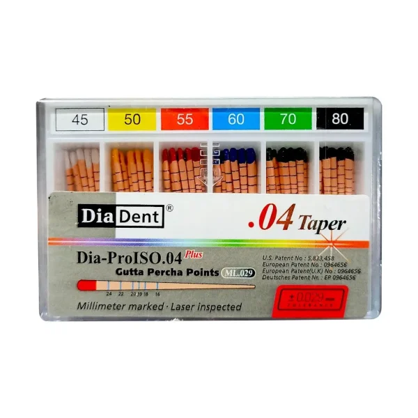 Diadent Gutta Percha Points 25-04 - Image 7