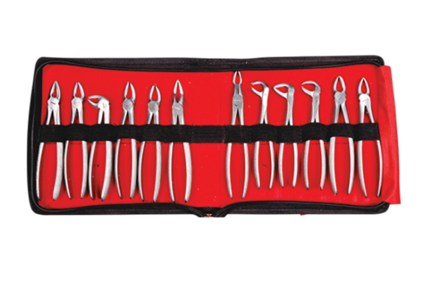Extractions Forceps In Pouch EFSP12