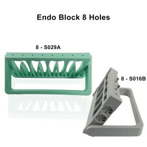 LD Endo Block 8 Holes for Burs 1/pk
