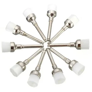Oro Prophy Brush Latch Type Flat White